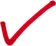 check mark