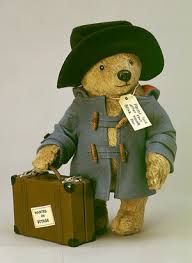 paddington bear stuffed