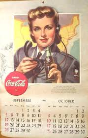 coke calendar