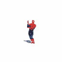 dancing spider man