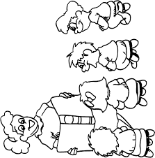 printable pretest parts of speech fourth grade