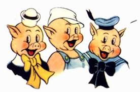 les trois petits cochons