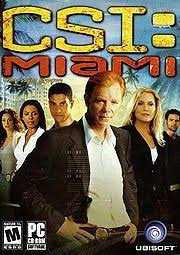 csi miami video game