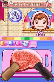 cooking mama 2 dinner with friends ds