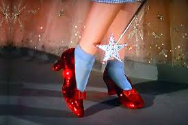 the ruby slippers