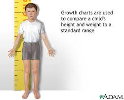 height chart