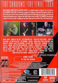 the shadows final tour