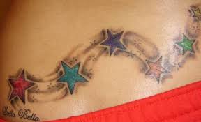 tattoos stars