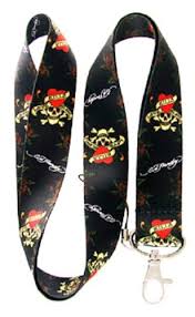 ed hardy keychain