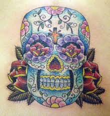 sugar skulls tattoos