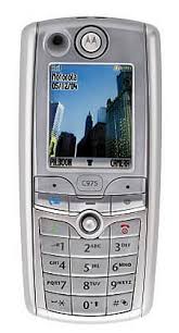 moto c975