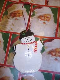 salt dough ornaments