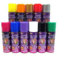 colored hair sprays