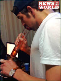 phelps smoking