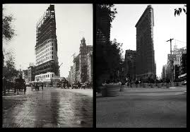 new york then and now