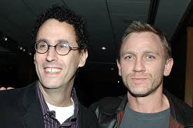 Tony Kushner and Daniel Craig