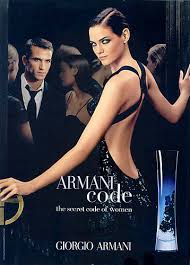 armani code woman