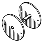 door hole cover