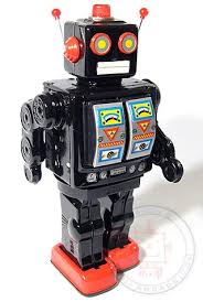 wind up toy robots