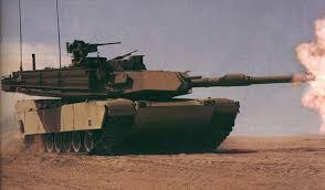 m1a1 abrams tanks