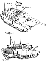 m1 abrams main battle tank