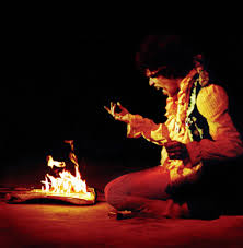 Jimi Hendrix - In Flame