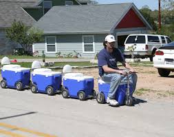 cooler wagon