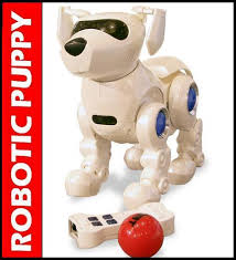 techno robotic puppy