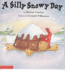 a silly snowy day