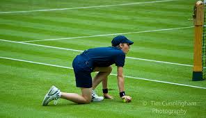 ball boy wets pants
