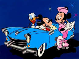 mickey mouse donald duck