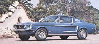 68 mustang gt