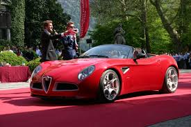 alfa romeo 8c
