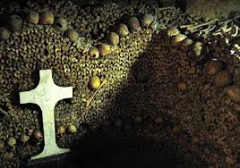 the catacombs