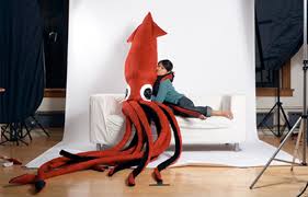 plush squid