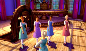 barbie and the three musketeers characters