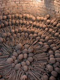 the catacombs