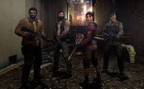 left 4 dead video game