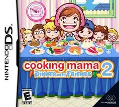 cooking mama 2 dinner with friends ds