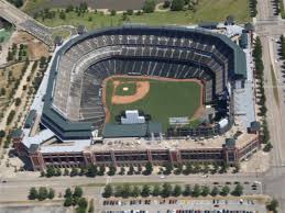 rangers stadium