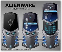 futuristic phone