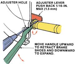 brake adjustment tool