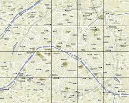 town map of france