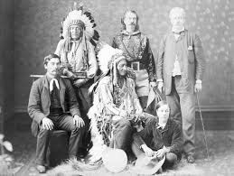 sitting bull and buffalo bill