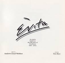Andrew Lloyd Webber - Evita (Disc 1)