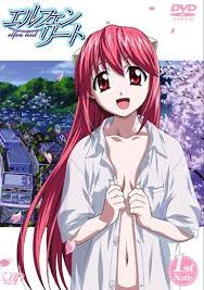 elfen lied dvds