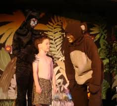 rumble in the jungle book