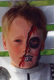 easy zombie makeup