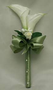 calla lily bridal bouquet