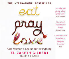 eat pray love audiobook
